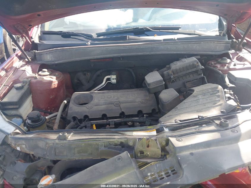 2010 Hyundai Santa Fe Gls VIN: 5NMSG3AB4AH343840 Lot: 43320831