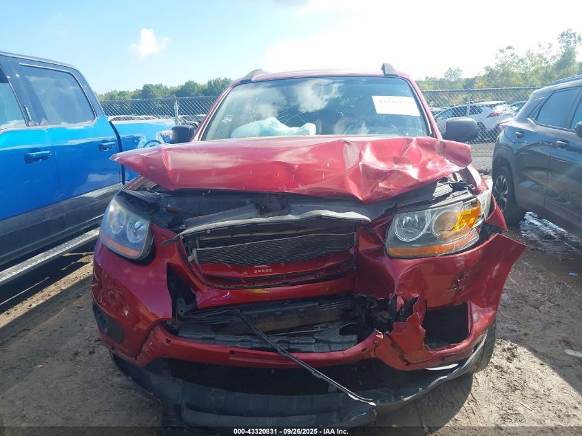 2010 Hyundai Santa Fe Gls VIN: 5NMSG3AB4AH343840 Lot: 43320831