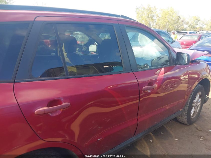 2010 Hyundai Santa Fe Gls VIN: 5NMSG3AB4AH343840 Lot: 43320831