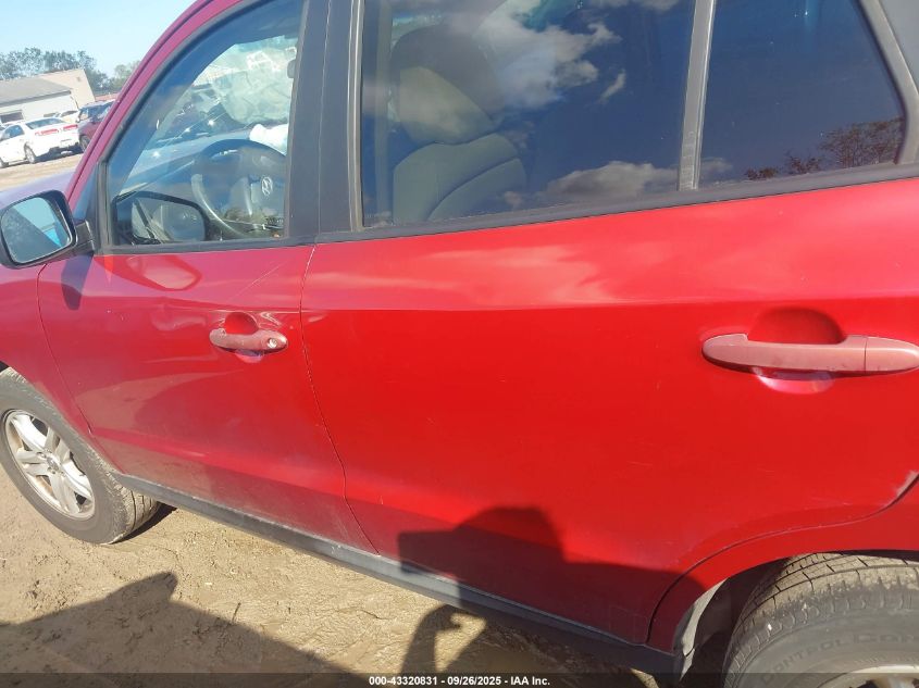 2010 Hyundai Santa Fe Gls VIN: 5NMSG3AB4AH343840 Lot: 43320831