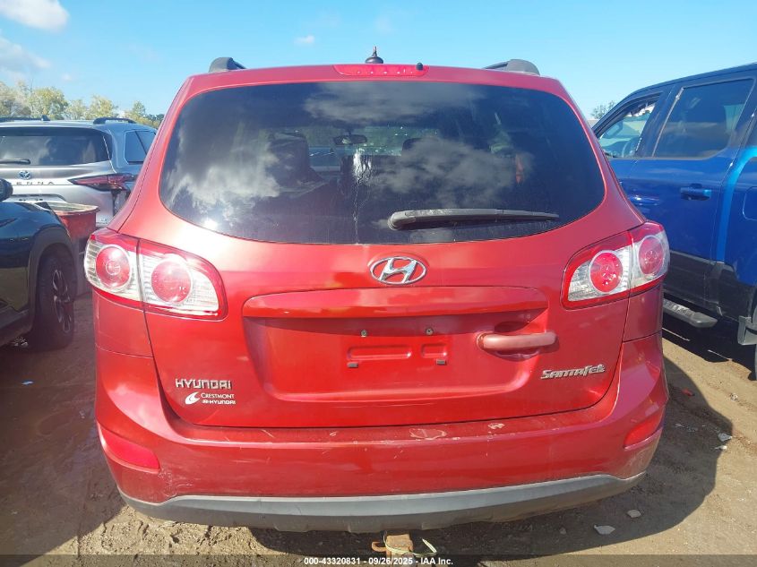 2010 Hyundai Santa Fe Gls VIN: 5NMSG3AB4AH343840 Lot: 43320831