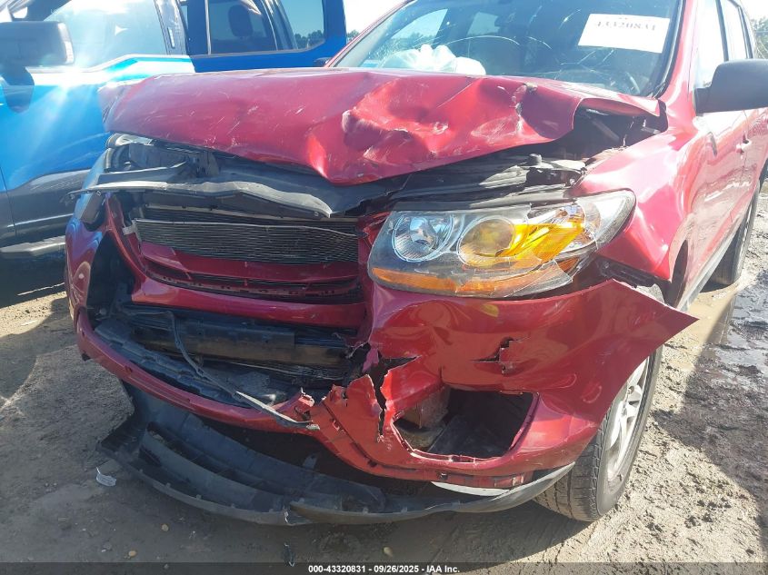 2010 Hyundai Santa Fe Gls VIN: 5NMSG3AB4AH343840 Lot: 43320831