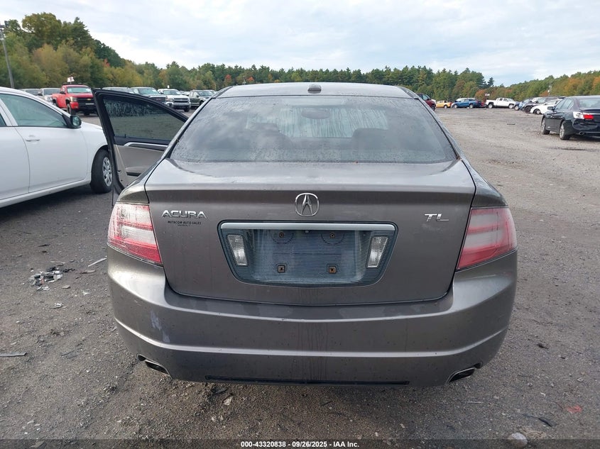 2007 Acura Tl 3.2 VIN: 19UUA66247A034913 Lot: 43320838