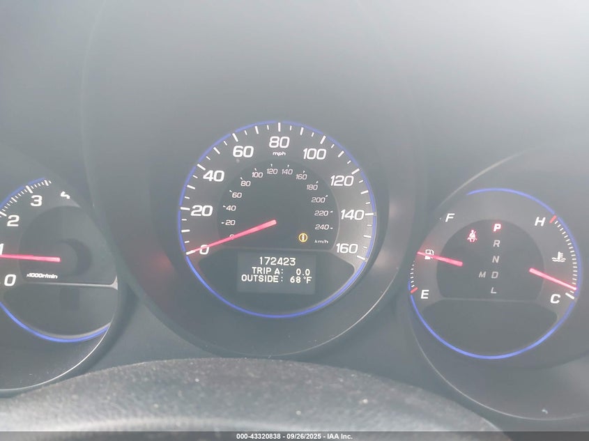 2007 Acura Tl 3.2 VIN: 19UUA66247A034913 Lot: 43320838