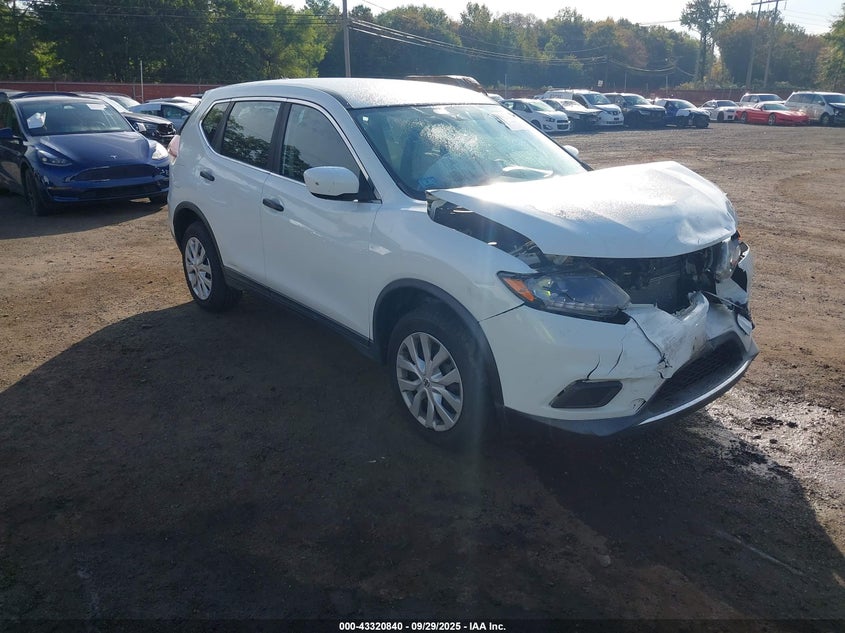 2016 NISSAN ROGUE S - KNMAT2MV8GP696783