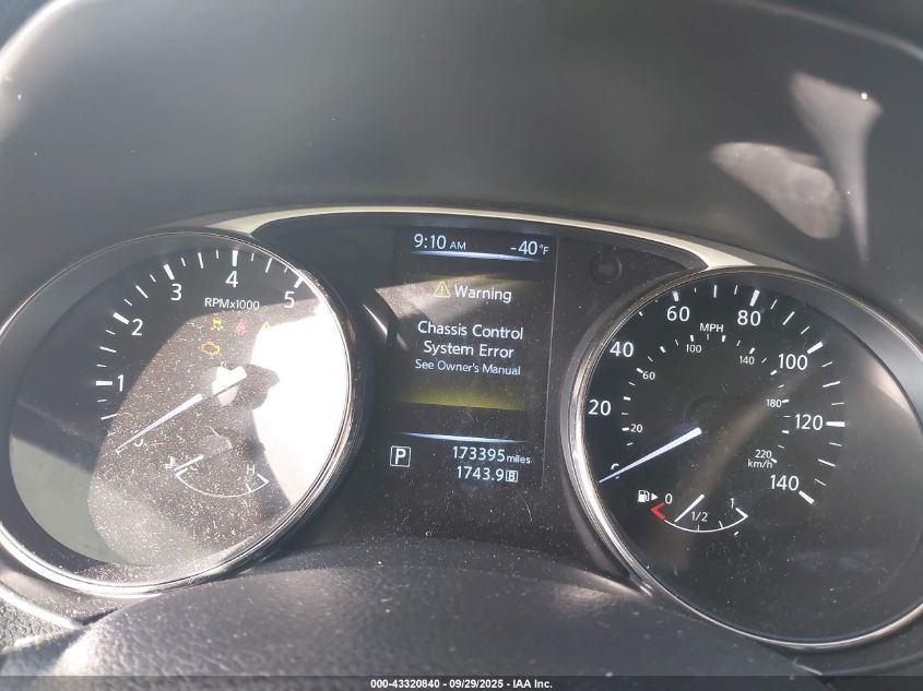 2016 Nissan Rogue S VIN: KNMAT2MV8GP696783 Lot: 43320840