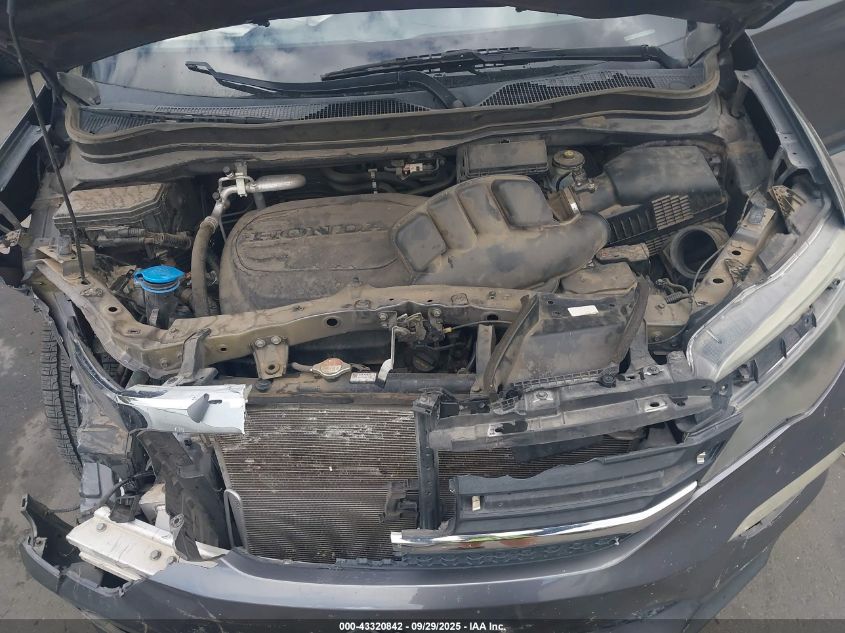 2016 Honda Pilot Ex VIN: 5FNYF6H38GB075897 Lot: 43320842