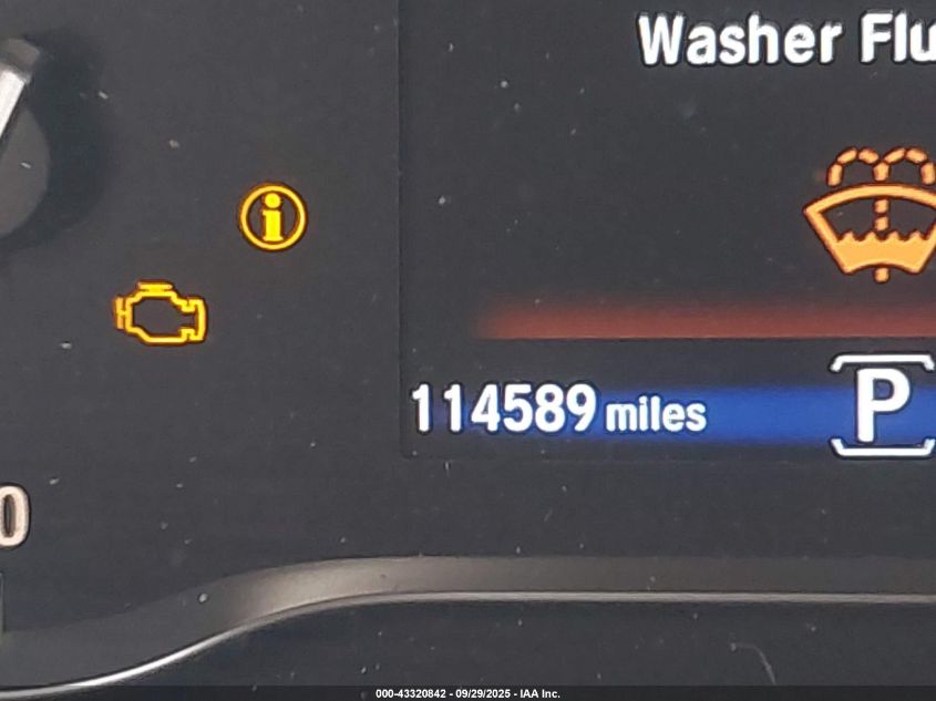 2016 Honda Pilot Ex VIN: 5FNYF6H38GB075897 Lot: 43320842