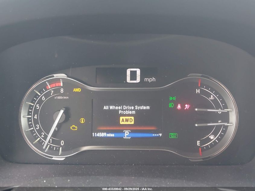 2016 Honda Pilot Ex VIN: 5FNYF6H38GB075897 Lot: 43320842