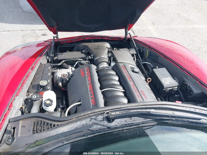 2008 Chevrolet Corvette VIN: 1G1YY26W785113535 Lot: 43320843