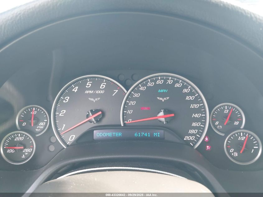 2008 Chevrolet Corvette VIN: 1G1YY26W785113535 Lot: 43320843