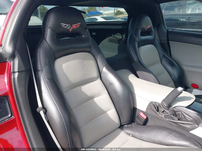 2008 Chevrolet Corvette VIN: 1G1YY26W785113535 Lot: 43320843