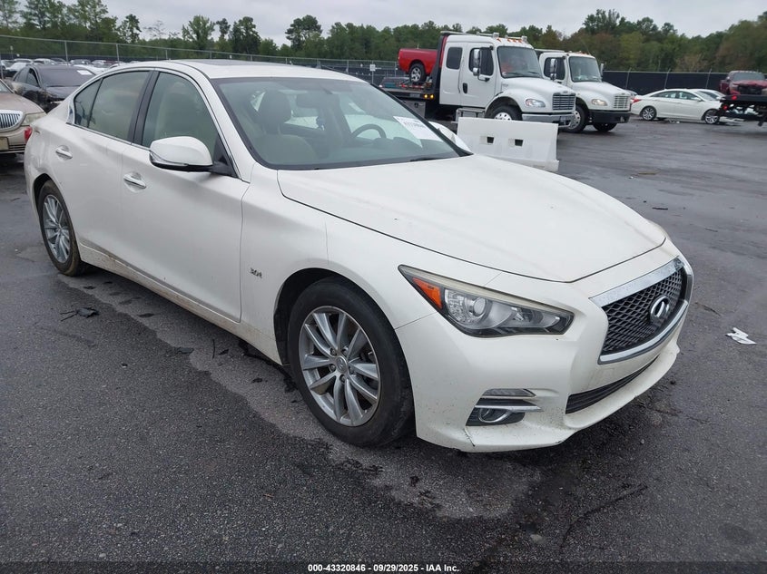 2016 INFINITI Q50 3.0T PREMIUM - JN1EV7AP1GM300311