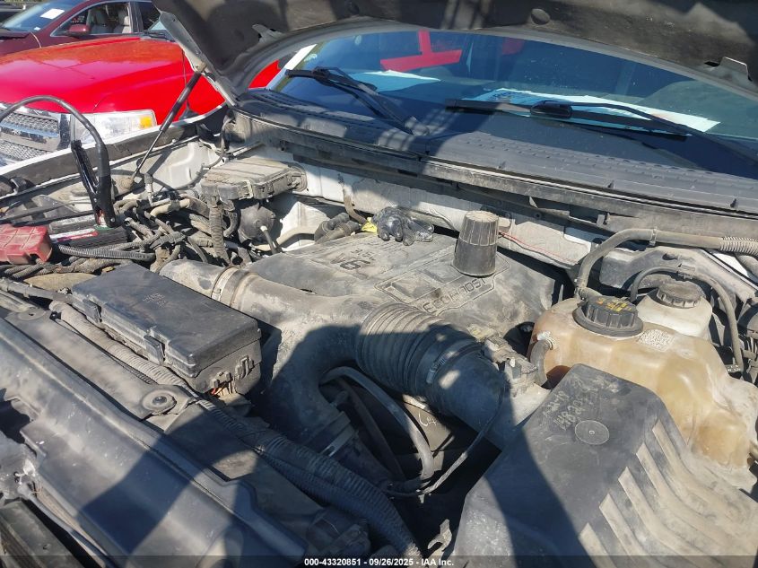 2012 Ford F-150 Xl VIN: 1FTFX1ET5CKD11687 Lot: 43320851