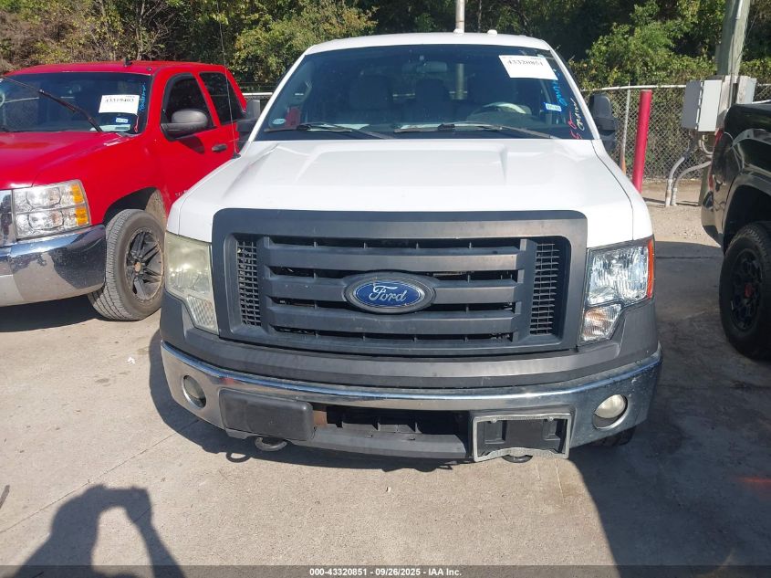 2012 Ford F-150 Xl VIN: 1FTFX1ET5CKD11687 Lot: 43320851