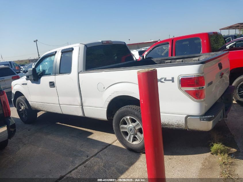 2012 Ford F-150 Xl VIN: 1FTFX1ET5CKD11687 Lot: 43320851