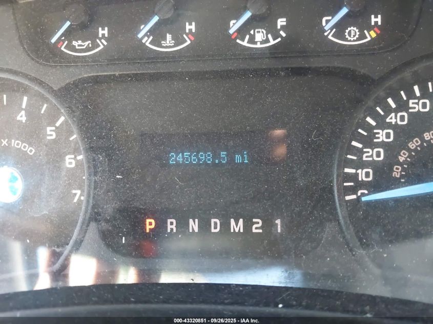 2012 Ford F-150 Xl VIN: 1FTFX1ET5CKD11687 Lot: 43320851