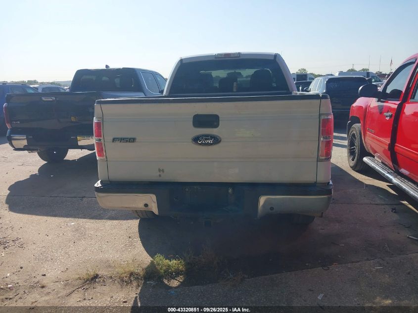 2012 Ford F-150 Xl VIN: 1FTFX1ET5CKD11687 Lot: 43320851