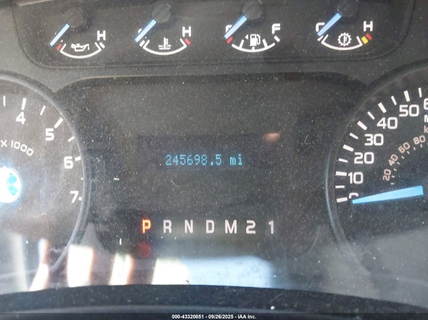 2012 Ford F-150 Xl VIN: 1FTFX1ET5CKD11687 Lot: 43320851