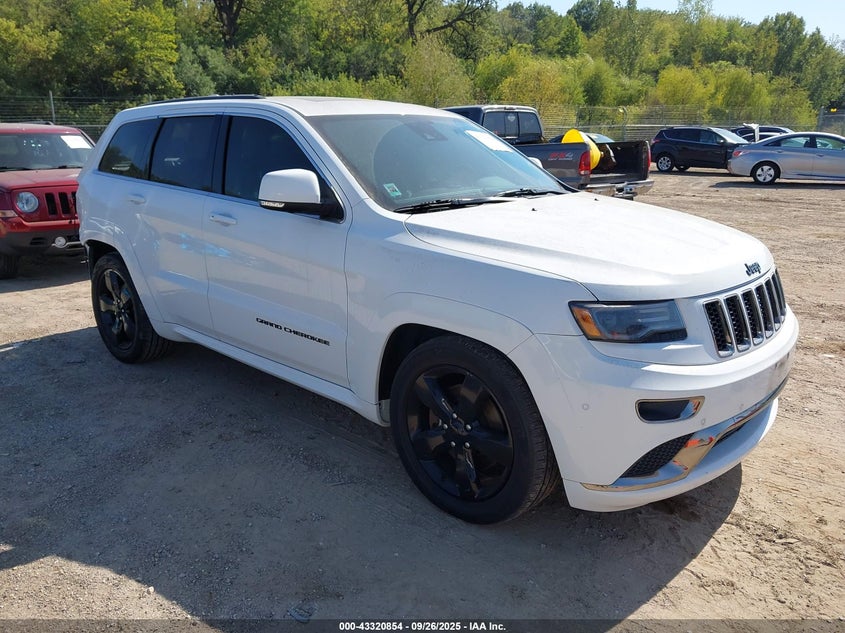 JEEP GRAND CHEROKEE HIGH ALTITUDE