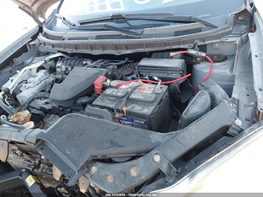 2011 Nissan Rogue Sv VIN: JN8AS5MV2BW269784 Lot: 43320856