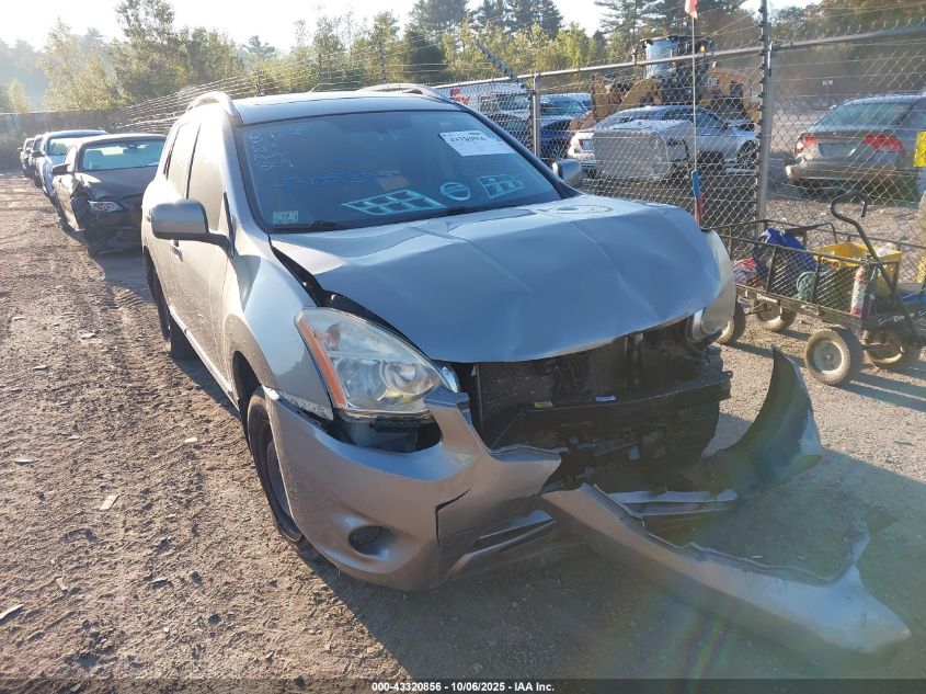 2011 Nissan Rogue Sv VIN: JN8AS5MV2BW269784 Lot: 43320856