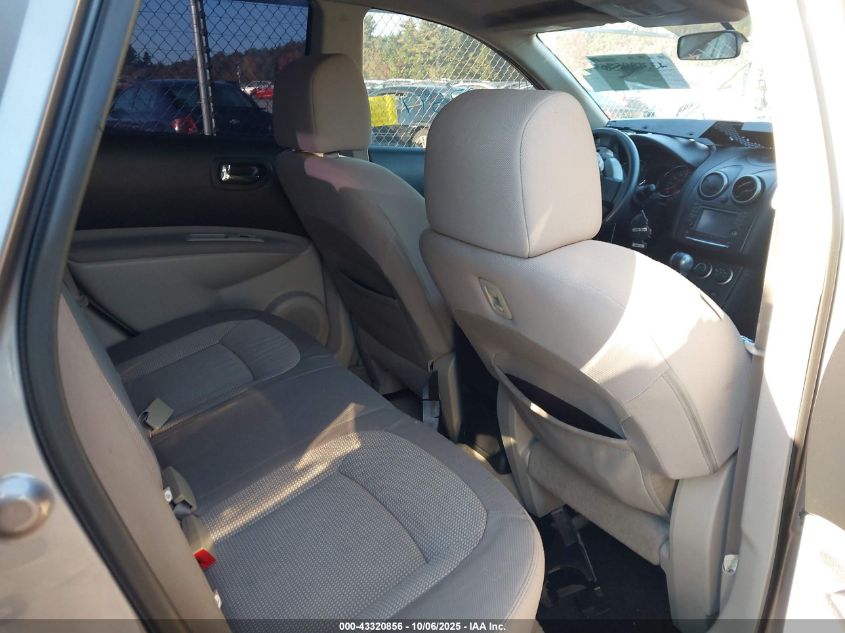 2011 Nissan Rogue Sv VIN: JN8AS5MV2BW269784 Lot: 43320856