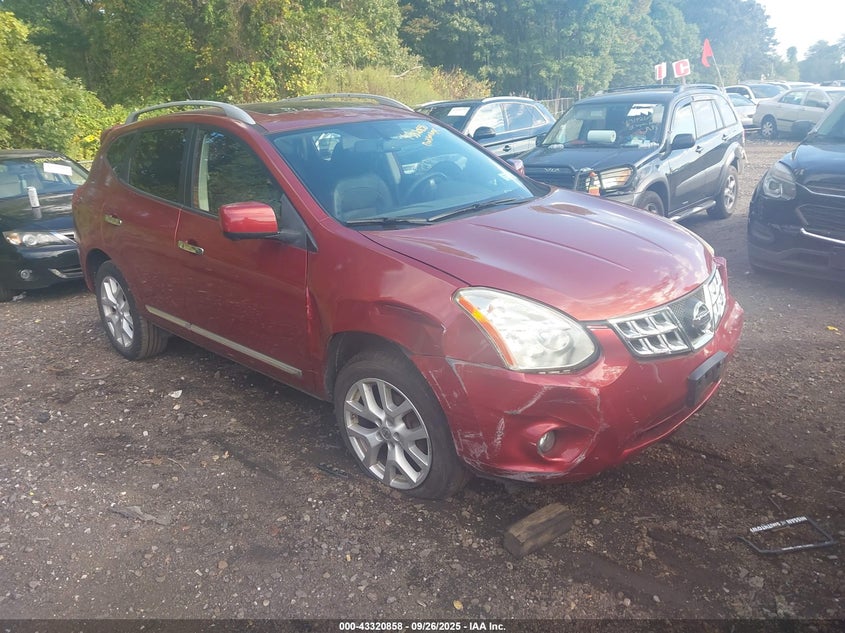 2013 NISSAN ROGUE SV W/SL PKG - JN8AS5MV3DW649381