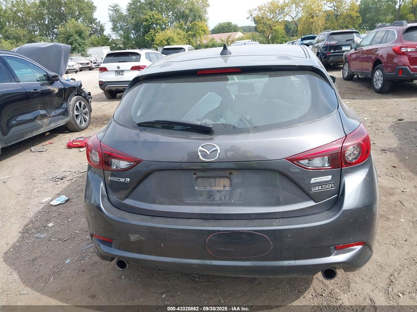 2018 MAZDA MAZDA3 TOURING - 3MZBN1L32JM256352