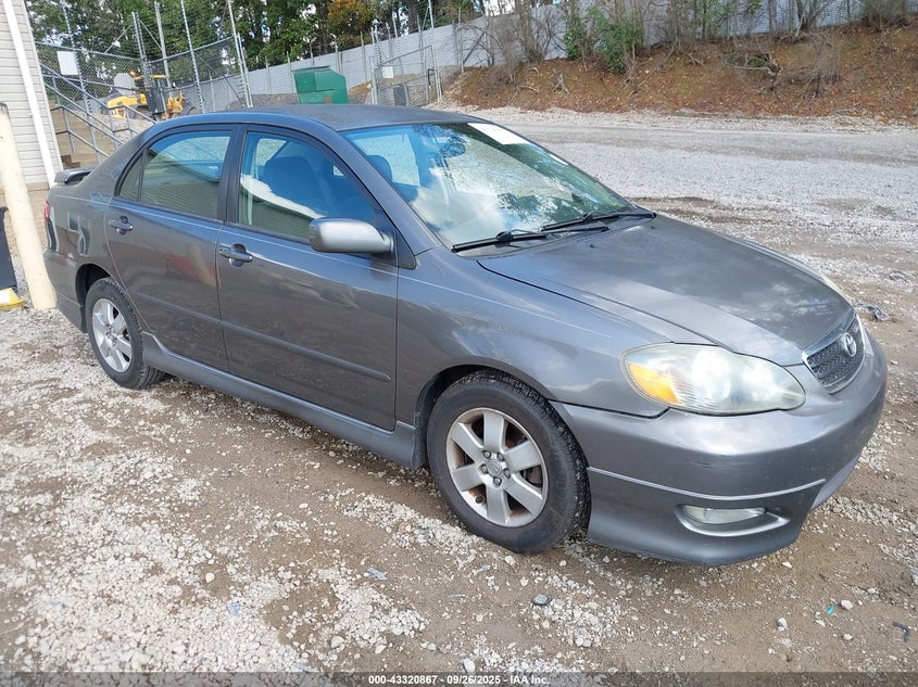 2008 Toyota Corolla S