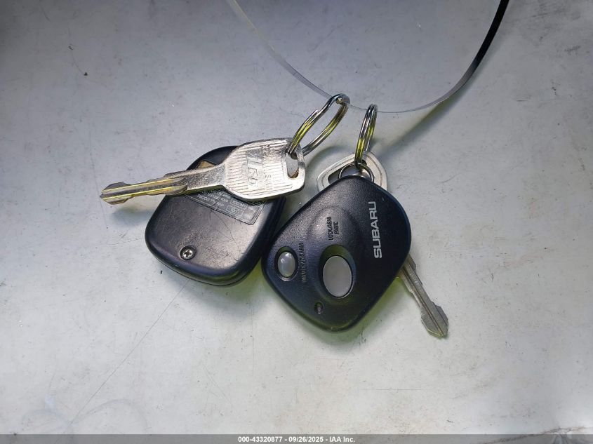 2000 Subaru Legacy Gt Limited VIN: 4S3BE6565Y6208488 Lot: 43320877