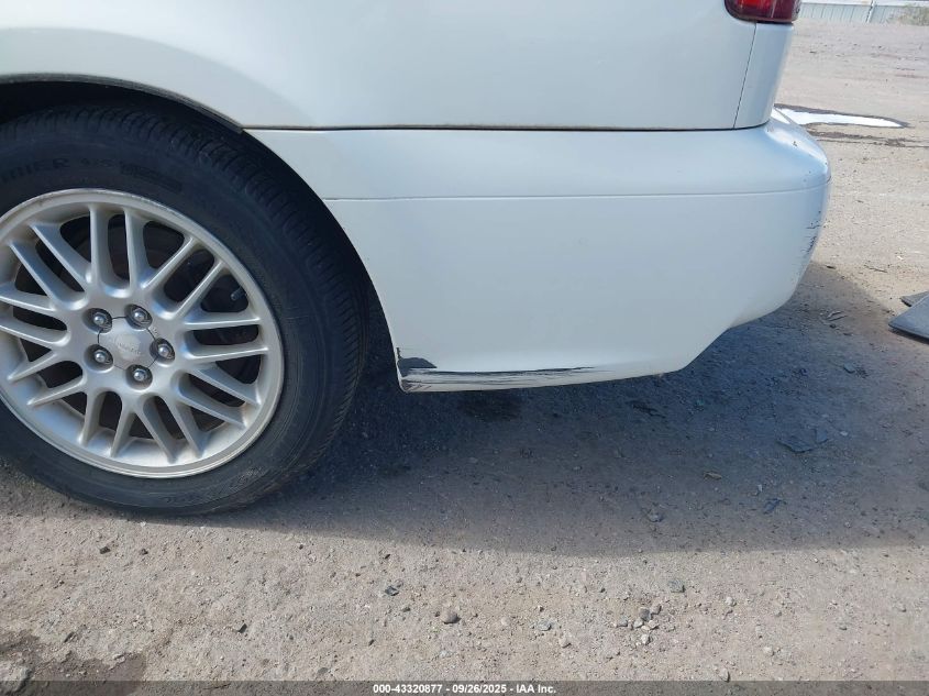 2000 Subaru Legacy Gt Limited VIN: 4S3BE6565Y6208488 Lot: 43320877