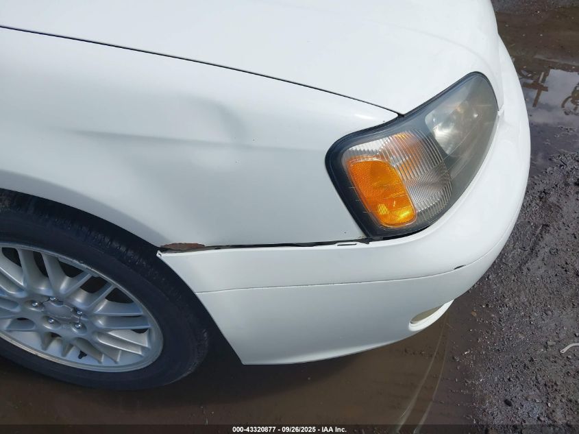 2000 Subaru Legacy Gt Limited VIN: 4S3BE6565Y6208488 Lot: 43320877