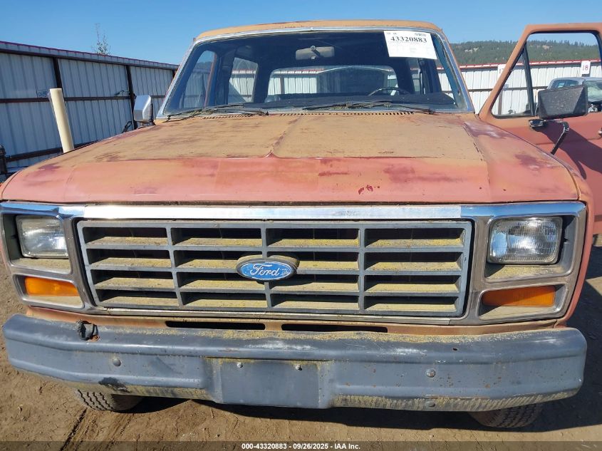 1983 Ford Bronco U100 VIN: 1FMDU15Y1DLA73484 Lot: 43320883