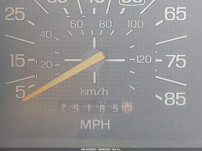 1983 Ford Bronco U100 VIN: 1FMDU15Y1DLA73484 Lot: 43320883