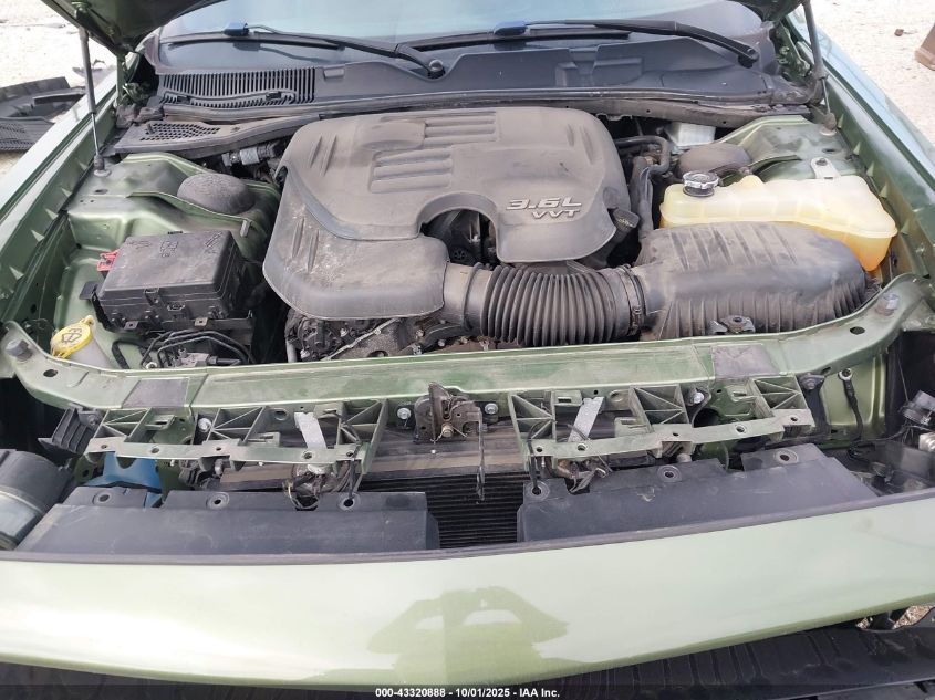 2018 Dodge Challenger Gt Awd VIN: 2C3CDZGG6JH205252 Lot: 43320888