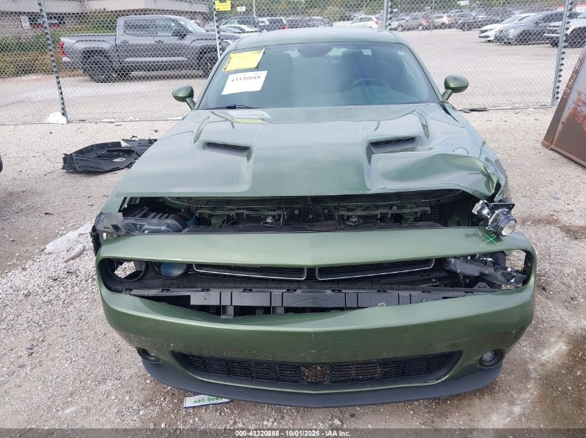 2018 Dodge Challenger Gt Awd VIN: 2C3CDZGG6JH205252 Lot: 43320888