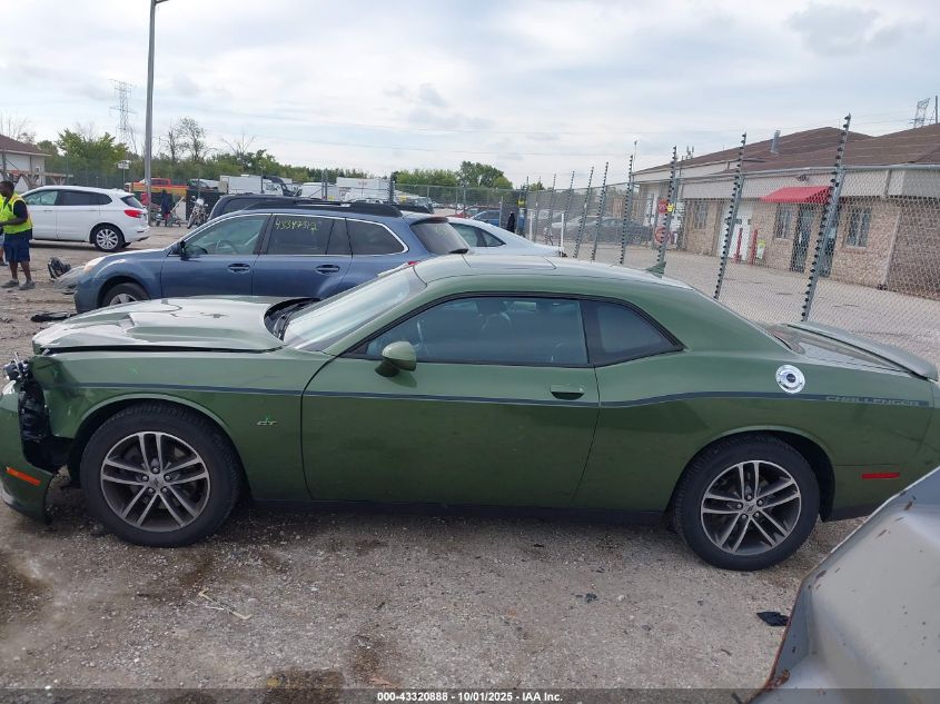 2018 Dodge Challenger Gt Awd VIN: 2C3CDZGG6JH205252 Lot: 43320888