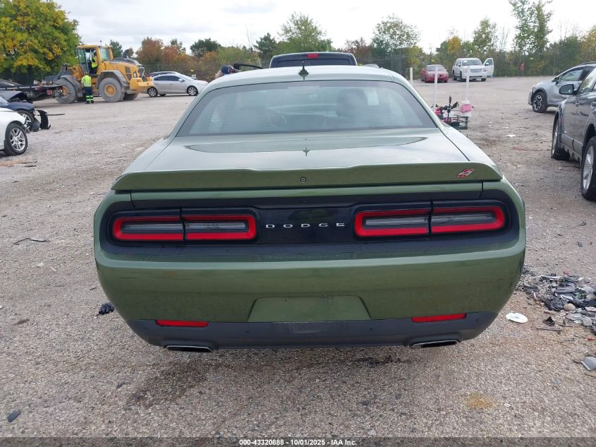 2018 Dodge Challenger Gt Awd VIN: 2C3CDZGG6JH205252 Lot: 43320888