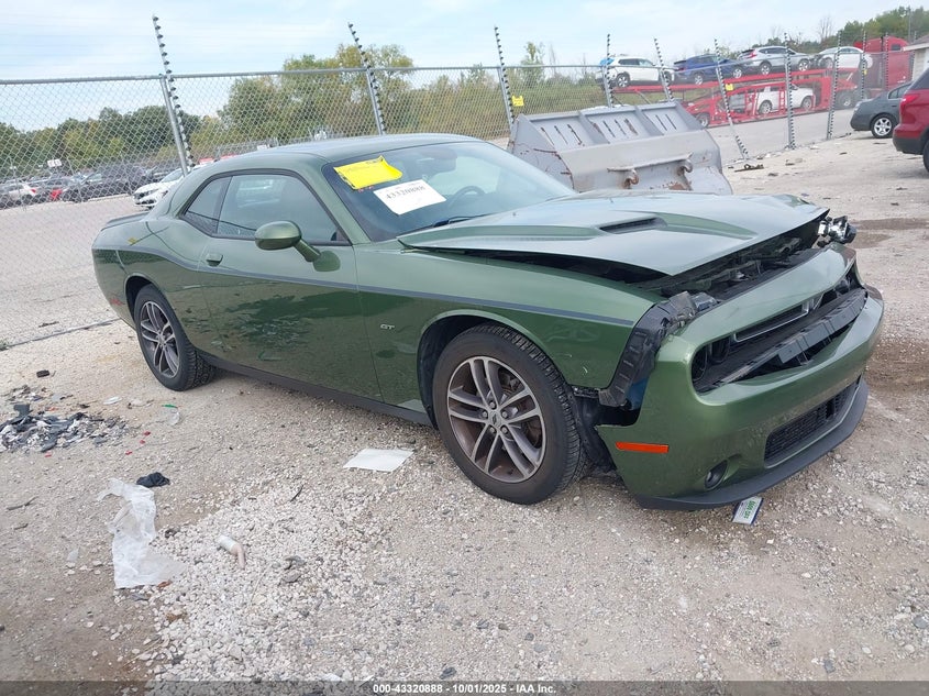 2018 DODGE CHALLENGER GT AWD - 2C3CDZGG6JH205252