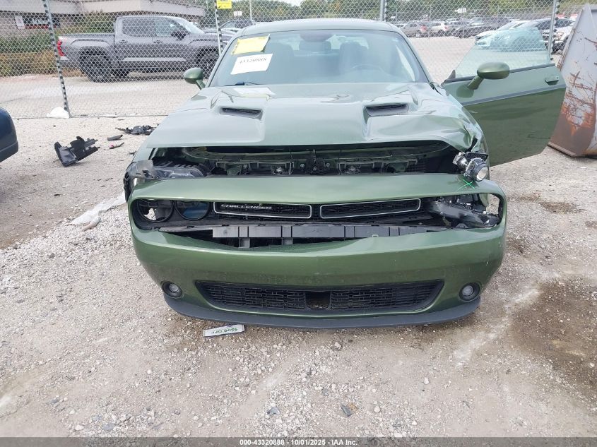 2018 Dodge Challenger Gt Awd VIN: 2C3CDZGG6JH205252 Lot: 43320888