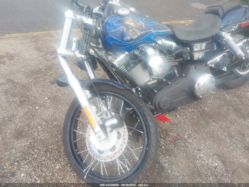 2012 Harley-Davidson Fxdwg Dyna Wide Glide VIN: 1HD1GPM14CC333038 Lot: 43320889