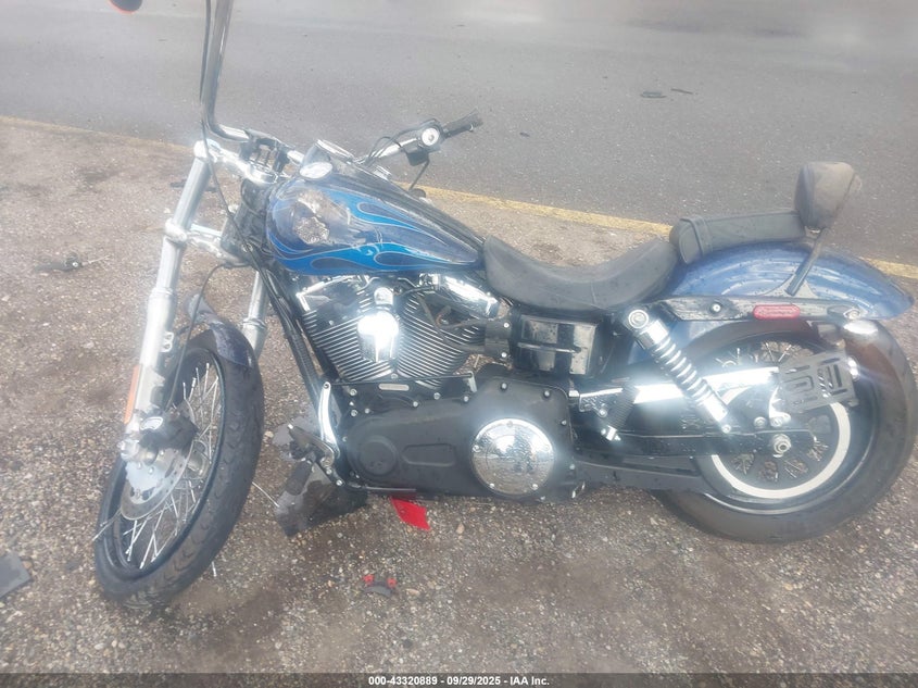 2012 Harley-Davidson Fxdwg Dyna Wide Glide VIN: 1HD1GPM14CC333038 Lot: 43320889