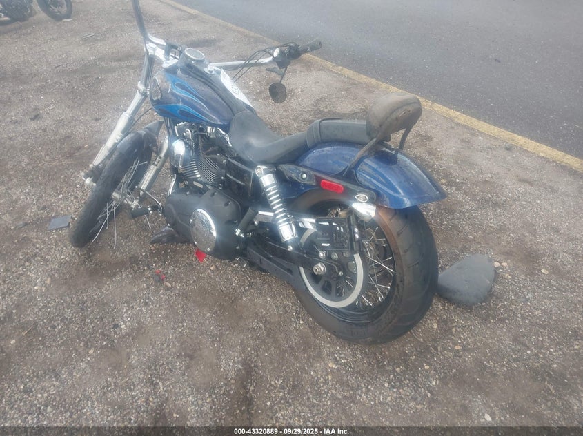 1HD1GPM14CC333038 2012 HARLEY-DAVIDSON WIDE GLIDE photo no. 3