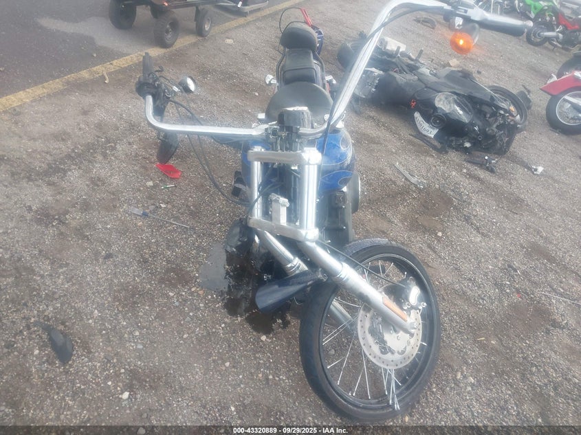 1HD1GPM14CC333038 2012 HARLEY-DAVIDSON WIDE GLIDE photo no. 5