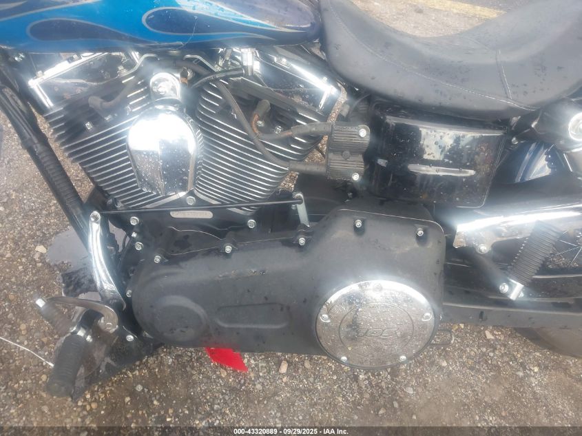 2012 Harley-Davidson Fxdwg Dyna Wide Glide VIN: 1HD1GPM14CC333038 Lot: 43320889
