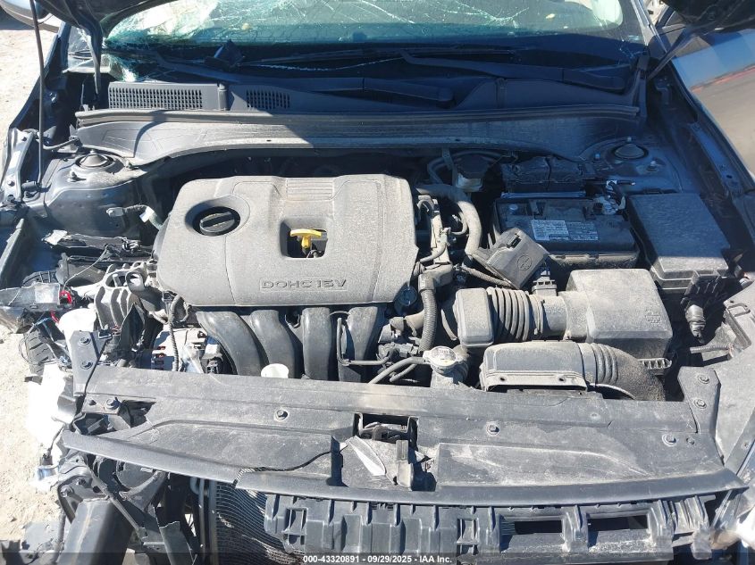 2020 Kia Forte Lxs VIN: 3KPF24AD8LE213156 Lot: 43320891