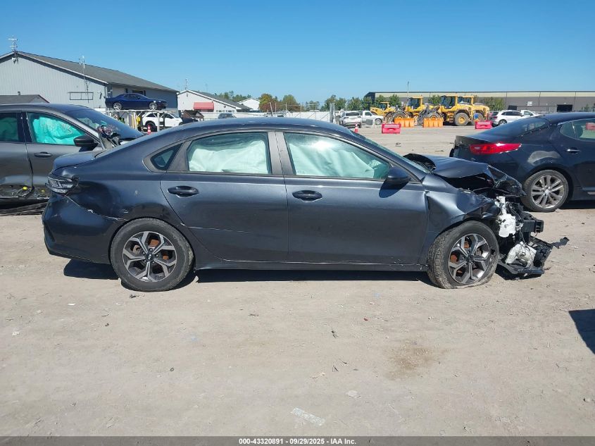 2020 Kia Forte Lxs VIN: 3KPF24AD8LE213156 Lot: 43320891