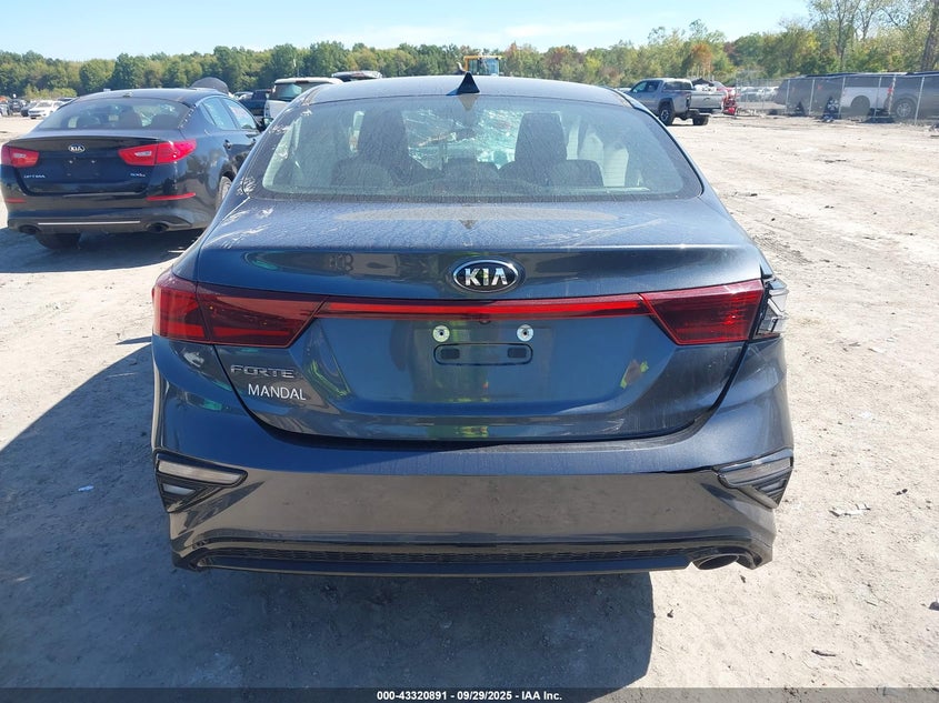 2020 Kia Forte Lxs VIN: 3KPF24AD8LE213156 Lot: 43320891