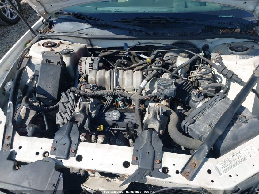 2004 Pontiac Grand Prix Gt2 VIN: 2G2WS522041235853 Lot: 43320893